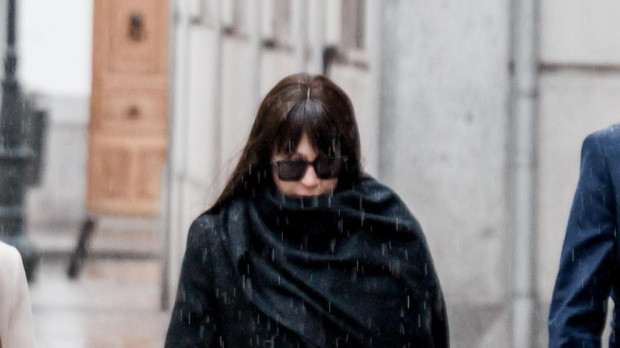 La expareja de Ábalos, Jéssica Rodríguez, a su llegada al Tribunal Supremo, a 27 de febrero de 2025