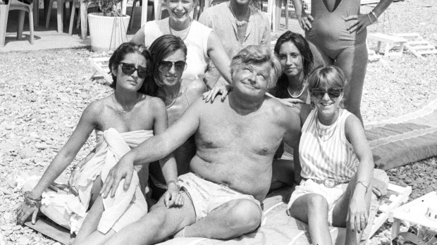 Benny Hill, en una imagen de 1982
