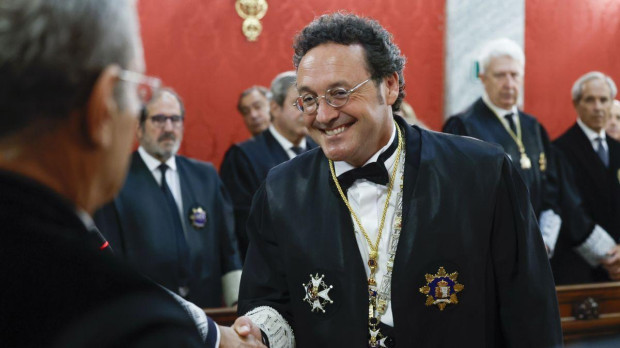 El fiscal general del Estado, Álvaro García Ortiz
