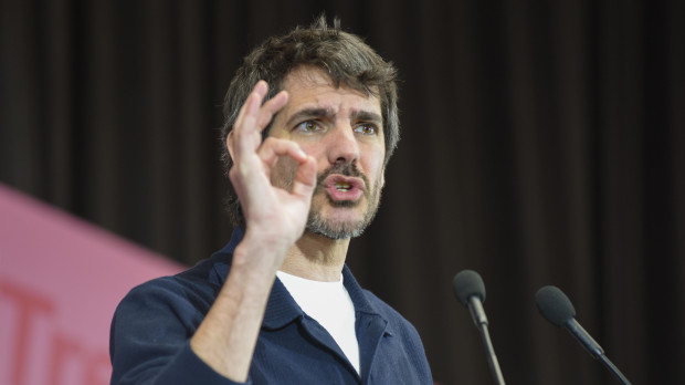 El ministro de Cultura, Ernest Urtasun