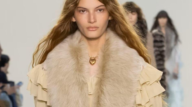Desfile de Chloé, colección otoño 2025