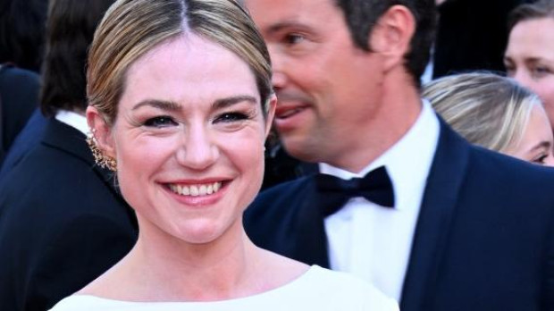 Emilie Dequenne, en una imagen del Festival de Cannes en 2023