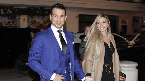 Jose Maria Manzanares Jr and Rocio Escalona