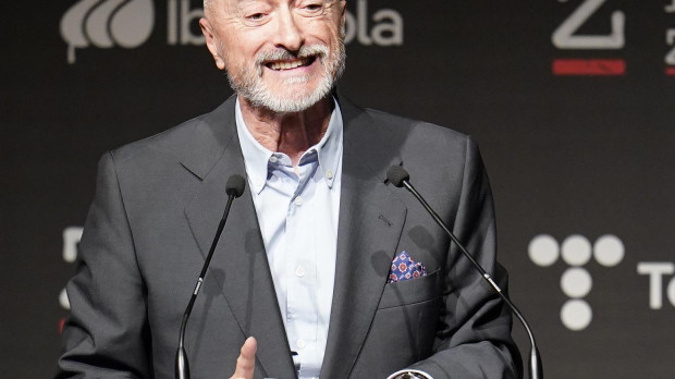 El escritor y académico Arturo Pérez Reverte