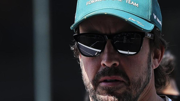 Fernando Alonso, en el Gran Premio de China