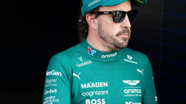 Fernando Alonso, en el Gran Premio de China