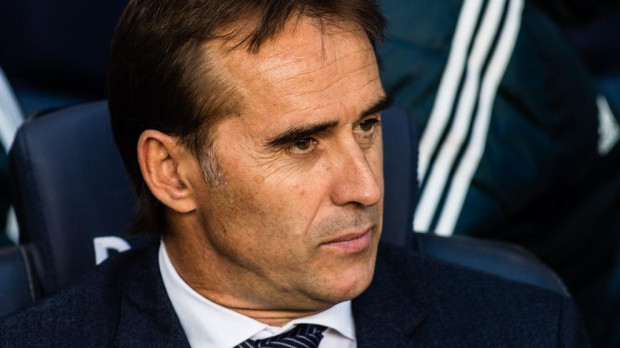 Julen Lopetegui, en una imagen como entrenador del Real Madrid