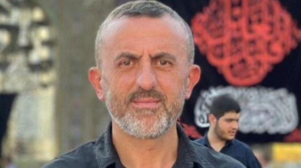 Hassan Kamal Halawi, jefe de la unidad de tanques de Hezbolá
