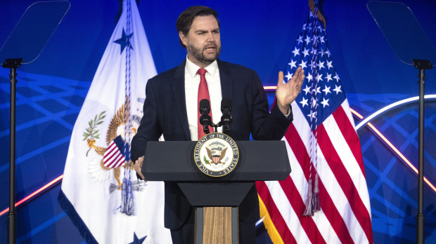 El vicepresidente estadounidense, JD Vance, ha sido siempre muy crítico con Europa