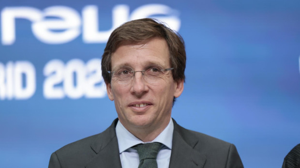 José Luis Martínez-Almeida, alcalde de Madrid
