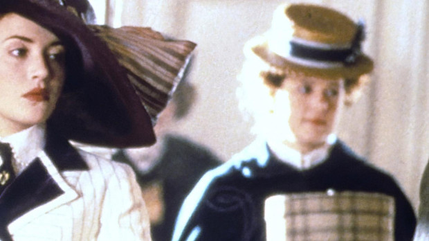Kate Winslet en la película Titanic