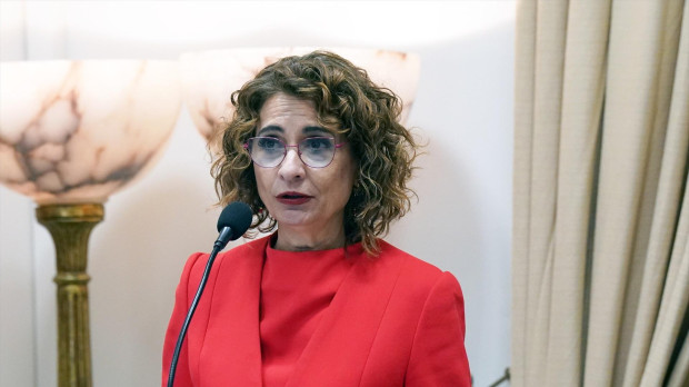La vicepresidenta primera del Gobierno y ministra de Hacienda, María Jesús Montero.