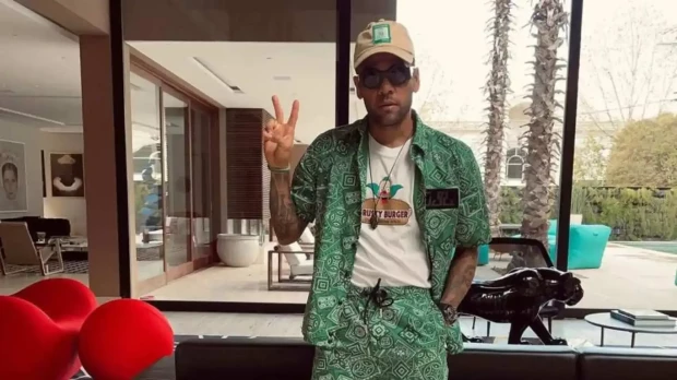 Dani Alves casa Barcelona