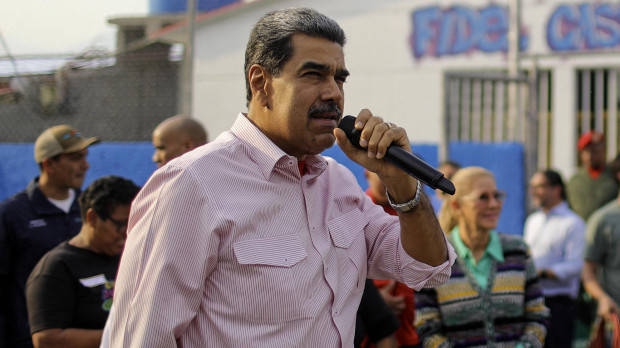 Nicolás Maduro, dictador de Venezuela
