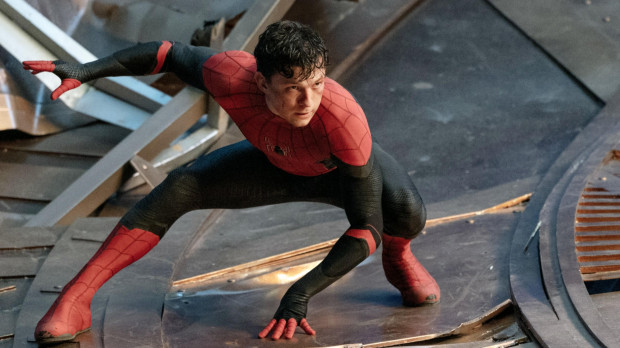 Tom Holland en Spider-Man: NO WAY HOME No Way Home