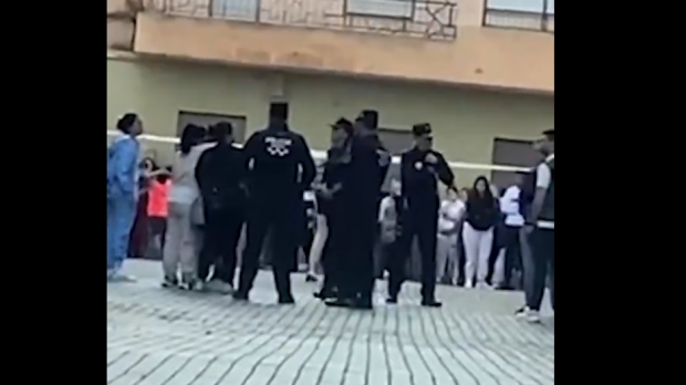 Familia de la niña asesinada en Llano de Brujas