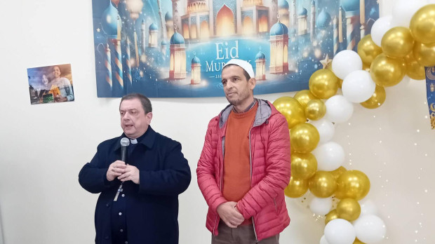 El obispo de Brindisi