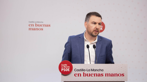 El portavoz de Empleo del PSOE en las Cortes de C-LM, Antonio Sánchez Requena. Eva Ercolanese/PSOE / Europa Press 02/4/2025