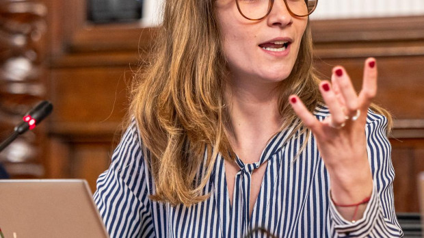 Júlia Calvet, portavoz nacional de Juventud de Vox
