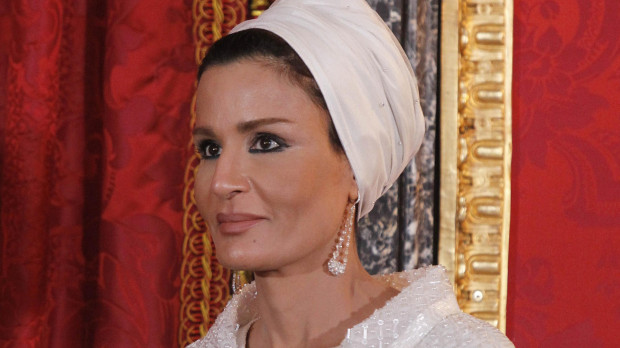 La jequesa de Qatar en una imagen de archivo25/04/2011 MADRID