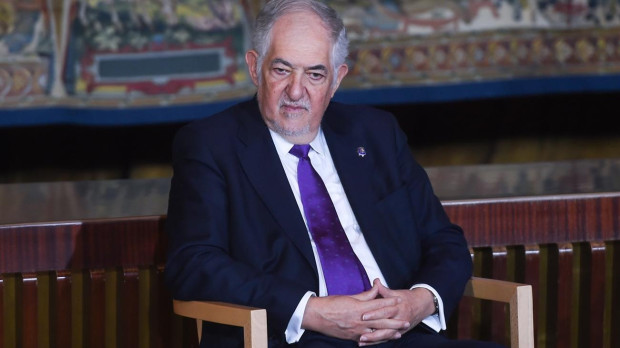 El presidente del Tribunal Constitucional, Cándido Conde-Pumpido Tourón