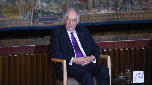El presidente del Tribunal Constitucional, Cándido Conde-Pumpido Tourón