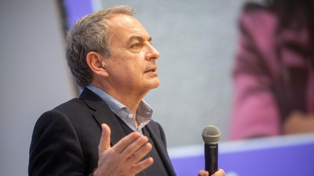 El expresidente del Gobierno, José Luis Rodríguez Zapatero