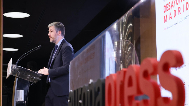 El consejero de Presidencia, Justicia y Administración Local de la Comunidad de Madrid, Miguel Ángel García Martín