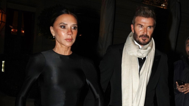 David y Victoria Beckham