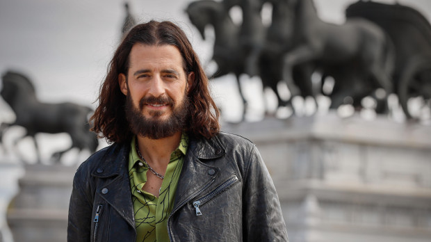 Jonathan Roumie, en la presentación de la última temporada de The Chosen