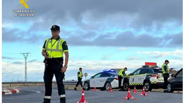Estos días los agentes multiplican su presencia en carretera