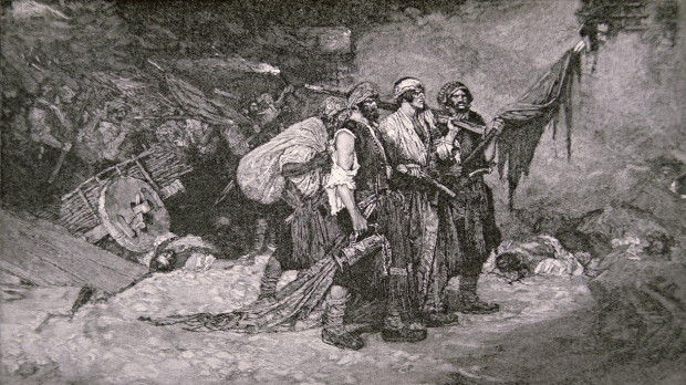 El saqueo de Panamá por los piratas de Henry Morgan