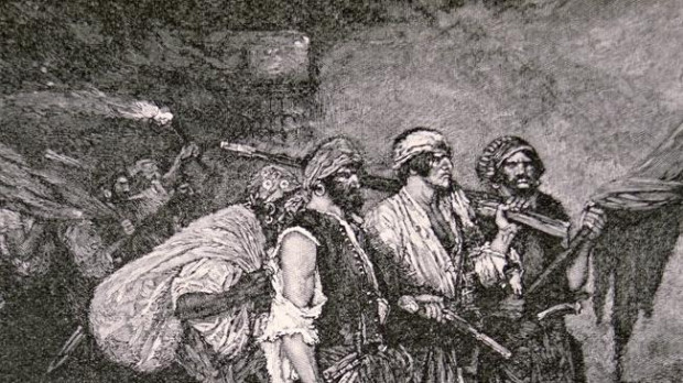 El saqueo de Panamá por los piratas de Henry Morgan