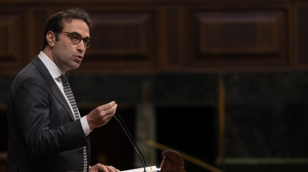 El ministro de Economía, Carlos Cuerpo.