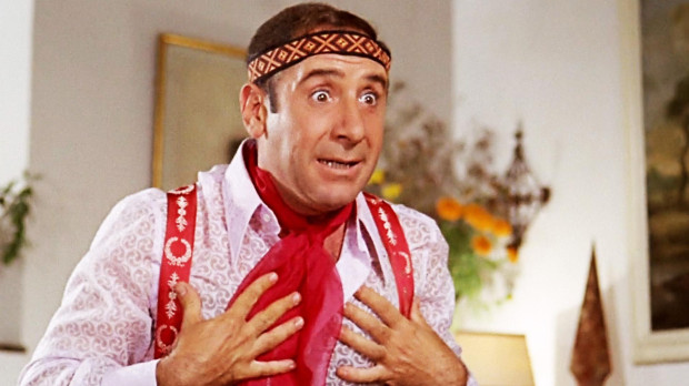 El recordado Alfredo Landa, uno de los mejores actores de la historia del cine español