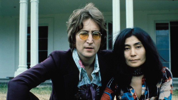 John Lennon y Yoko Ono en una imagen de archivo