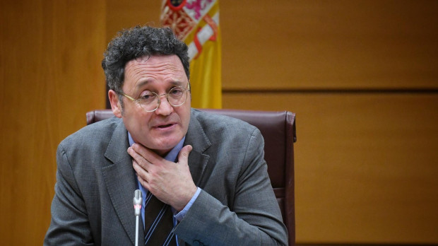 El Fiscal General del Estado, Álvaro García Ortiz