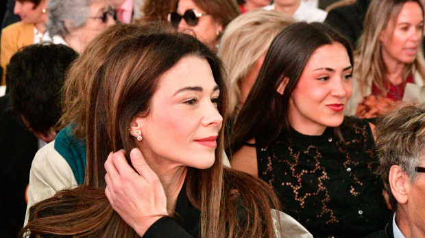 Irene López y Candela Coronado asisten a la entrega de las Grandes Cruces de la Orden del Dos de Mayo