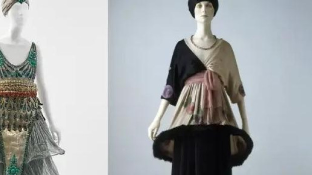 Diseños de Paul Poiret
