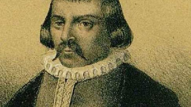 Juan Bravo. Imagen de "Los mártires de la libertad española"