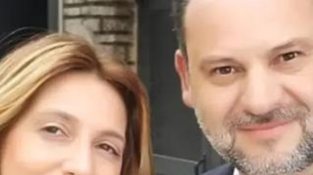 Claudia Montes, ex Miss Asturias y José Luis Ábalos