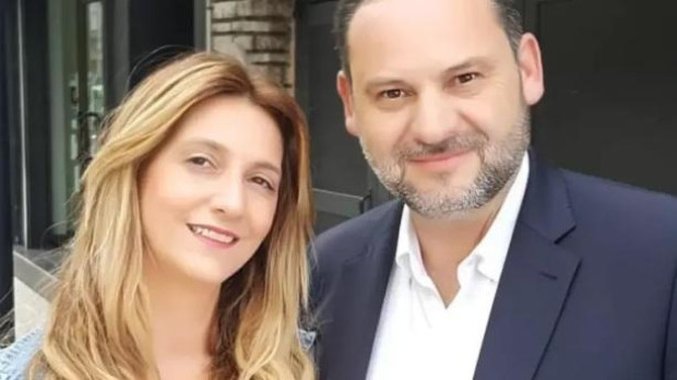 Claudia Montes, ex Miss Asturias y José Luis Ábalos