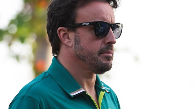 Fernando Alonso, en el Gran Premio de Arabia Saudí