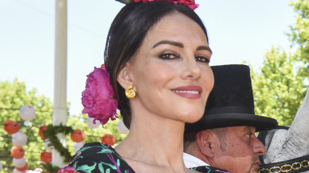 Adriana Abascal during April Fair in Sevilla in Sevilla, Spain. April 14 2024