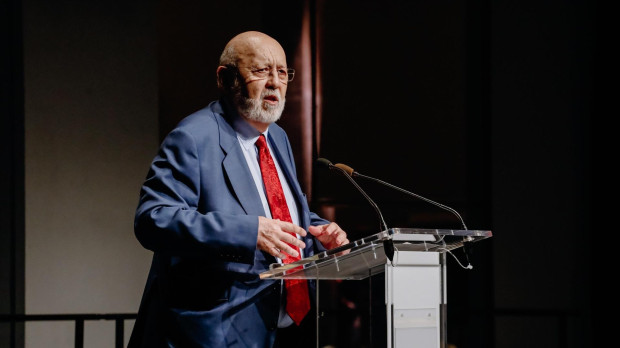 (El presidente del Centro de Estudios Sociológicos (CIS), José Félix Tezanos