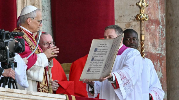 León XIV se convierte en el 267º pontífice de la Iglesia Católica