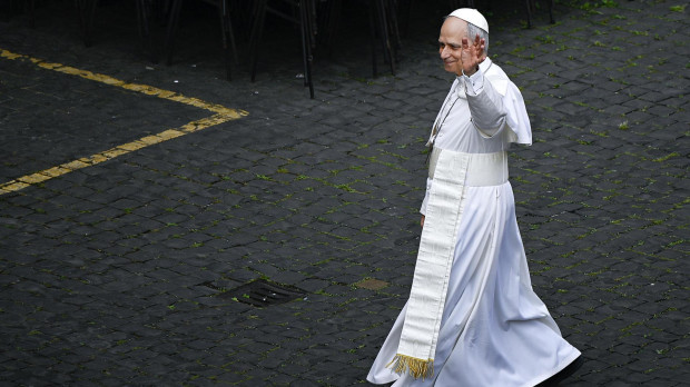El Papa León XIV
