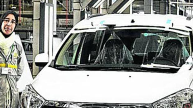 Imagen de la fábrica de Renault en Marruecos