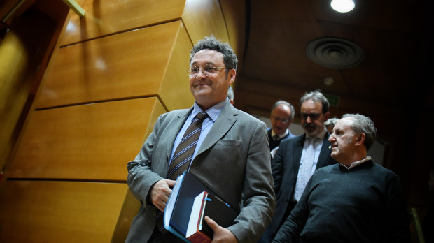 El Fiscal General del Estado, Álvaro García Ortiz, en una imagen de febrero de 2025