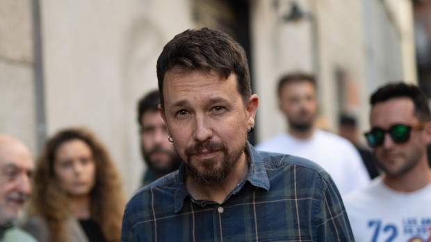 El exvicepresidente y ex secretario general de Podemos Pablo Iglesias